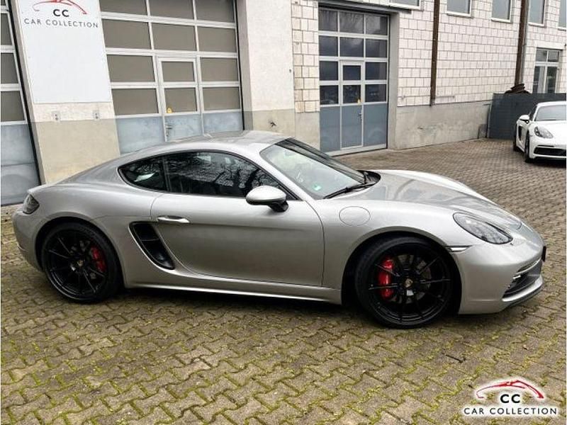 Gebraucht Porsche Cayman GTS 400 PS (294 kW) 2023 Gtsilber metallic u2 (metallic) Coupé