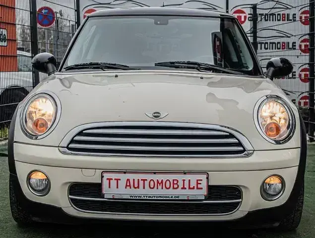 Używany Mini Cooper 109 KM (80 kW) 2007 Beżowy Hatchback