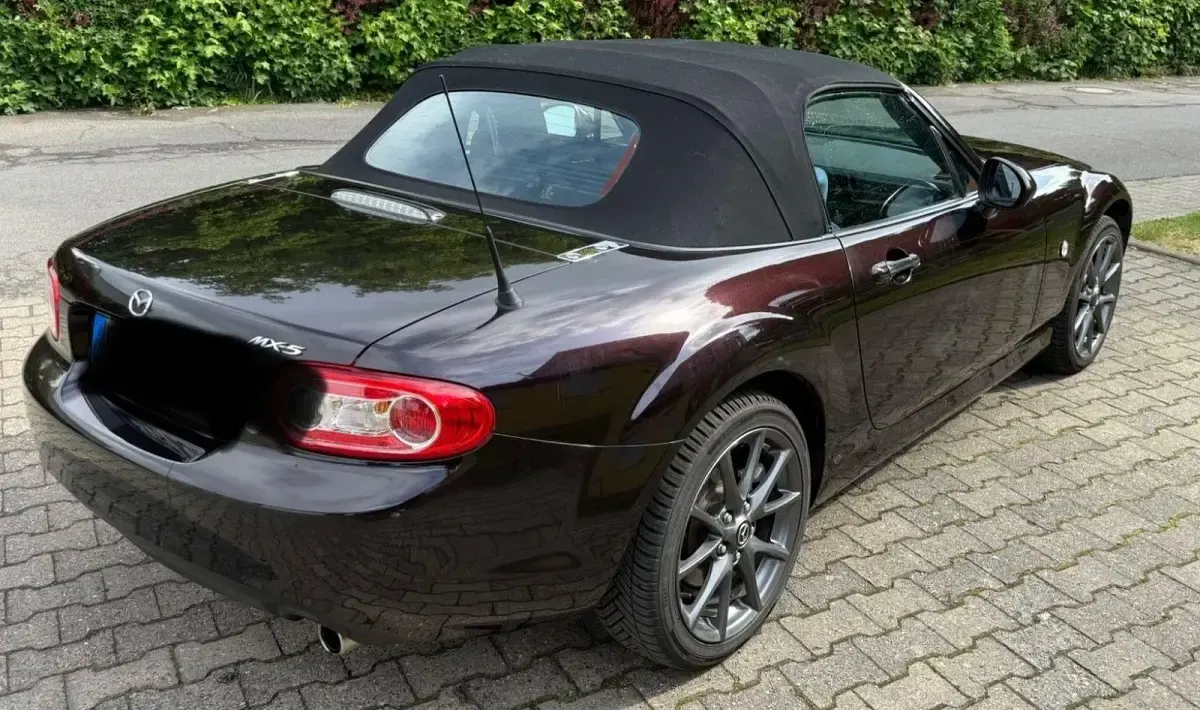 Gebraucht Mazda MX5 126 PS (92 kW) 2012 Cabrio