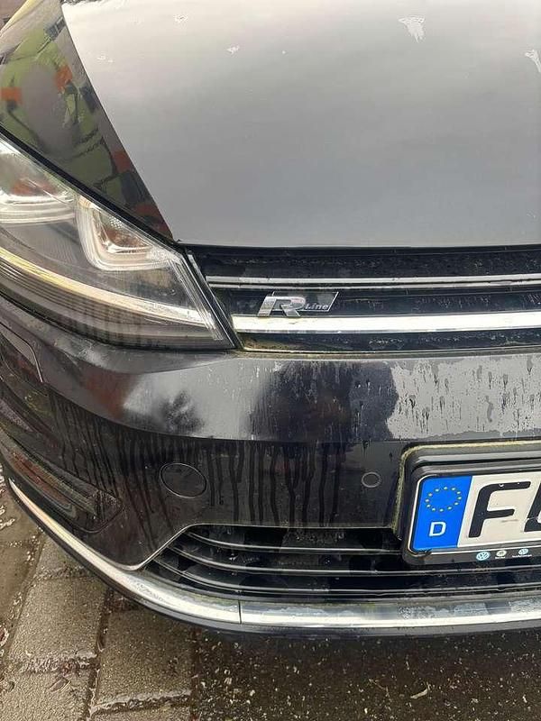 Gebraucht VW Golf VII R-line 140 PS (102 kW) 2015 Schwarz Limousine