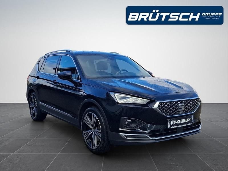 Gebraucht Seat Tarraco XCELLENCE 245 PS (180 kW) 2021 Deep schwarz metallic metallic SUV