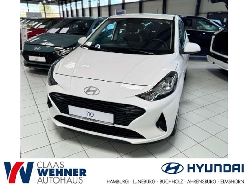 Weiss Gebraucht 2024 Hyundai i10 Select Kleinwagen | 14.990 € (Guter Preis) - Bild 1/4