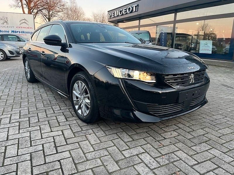 Gebraucht Peugeot 508 SW Active 131 PS (96 kW) 2020 Schwarz Kombi