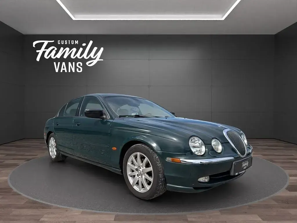 Gebraucht Jaguar S-Type S 238 PS (175 kW) 2000 Grün Limousine