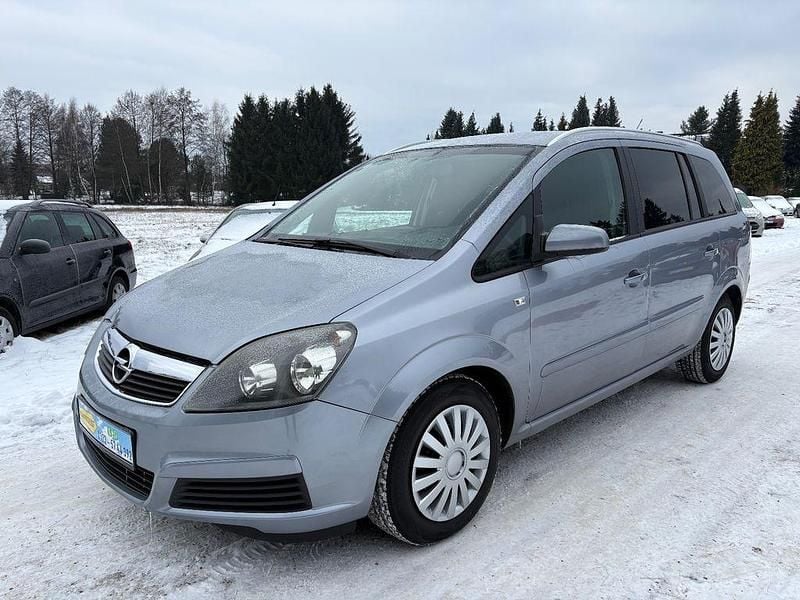 Silber Gebraucht 2007 Opel Zafira Edition Van / Kleinbus | 3.990 € (Teuer) - Bild 1/4