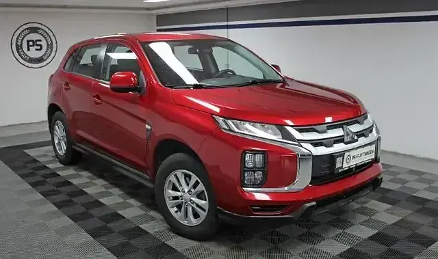 Gebraucht Mitsubishi ASX 150 PS (110 kW) 2020 Rot SUV