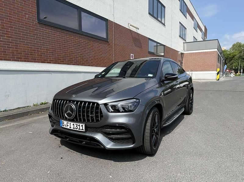 Grau Gebraucht 2021 Mercedes GLE53 AMG AMG Coupé | 84.500 € (Fairer Preis) - Bild 1/4