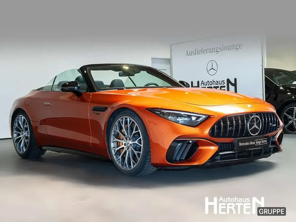 Gebraucht Mercedes SL63 AMG Premium 816 PS (600 kW) 2025 Orange Cabrio