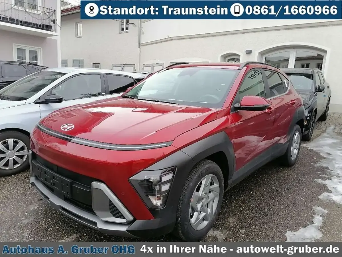 Neu Hyundai Kona Trend 150 PS (110 kW) 2026 Rot SUV
