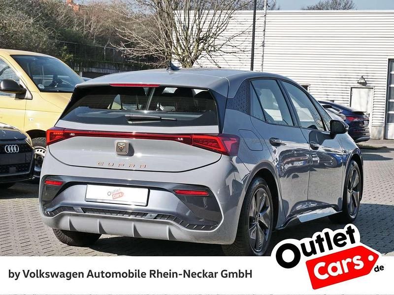 Gebraucht Cupra Born 150 kW (204 PS) 2022 Vaporgrau Kleinwagen