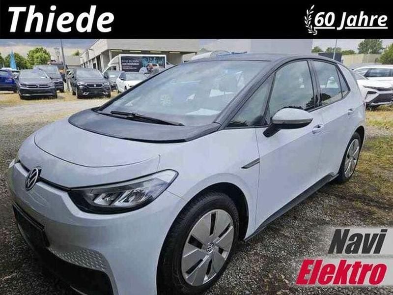 Gletscherweiss Gebraucht 2022 VW ID.3 Pure Kleinwagen | 16.950 € (Superpreis) - Bild 1/3