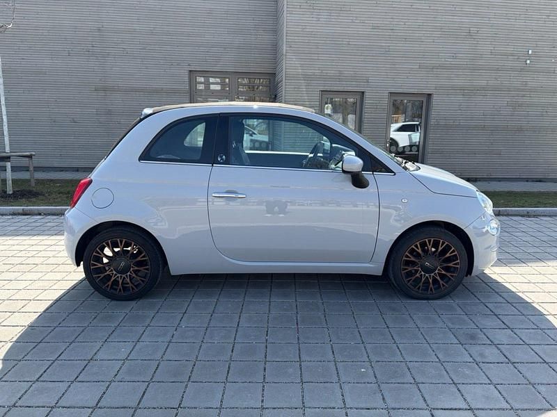 Gebraucht Fiat 500 86 PS (63 kW) 2019 Grau Cabrio