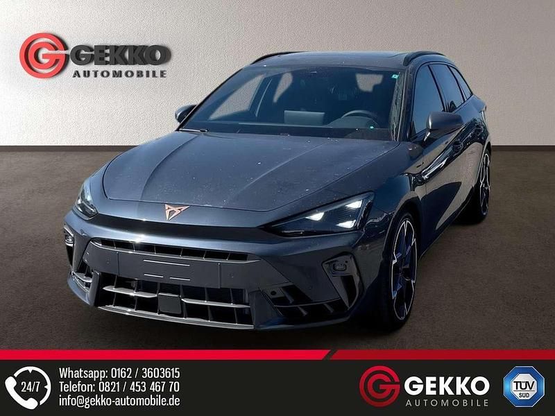 Midnight black Neu 2025 Cupra Leon VZ Kombi | 39.689 € (Superpreis) - Bild 1/4