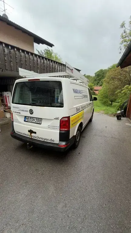 Gebraucht VW Transporter 150 PS (110 kW) 2016 Weiß Van