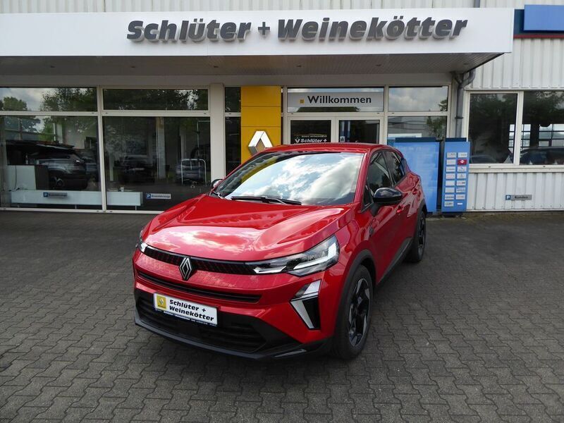 Dezirrot metallic Neu 2025 Renault Captur Techno SUV | 26.980 € (Fairer Preis) - Bild 1/4