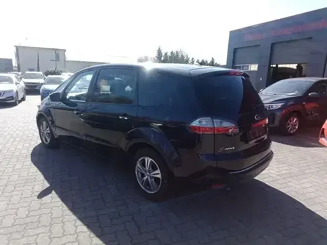 Gebraucht Ford S-MAX Titanium 140 PS (102 kW) 2008 Schwarz Van / Kleinbus
