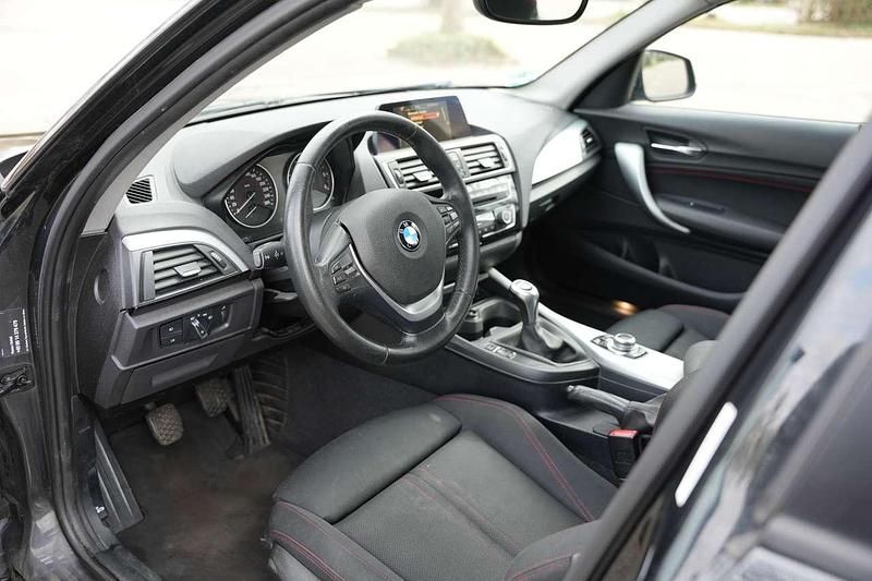 Gebraucht BMW 116 Sport Line 116 PS (85 kW) 2016 Schwarz Kleinwagen