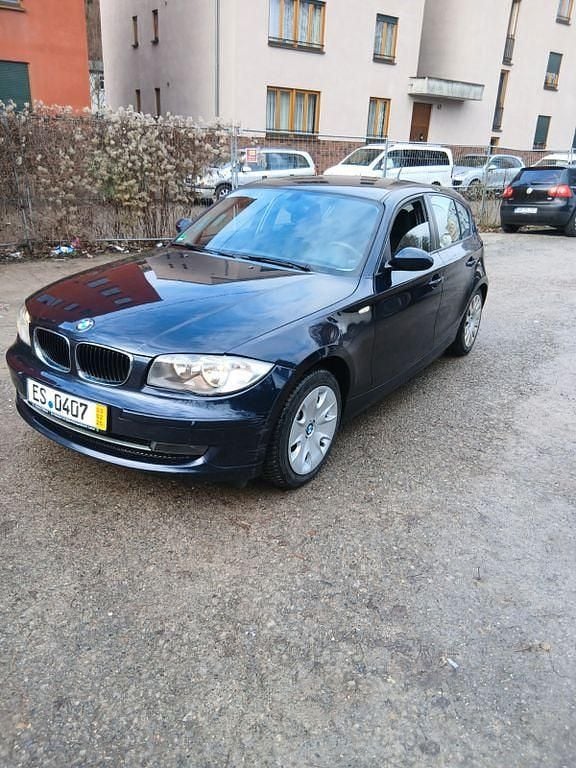 Blau Gebraucht 2007 BMW 116 Kleinwagen | 1.800 € (Superpreis) - Bild 1/4