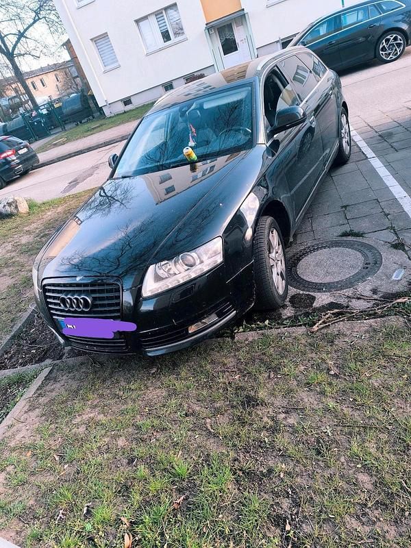 Gebraucht Audi A6 190 PS (139 kW) 2010 Schwarz Kombi