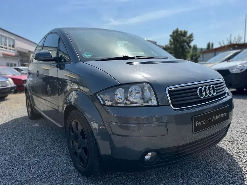 Gebraucht Audi A2 90 PS (66 kW) 2004 Grau Kleinwagen