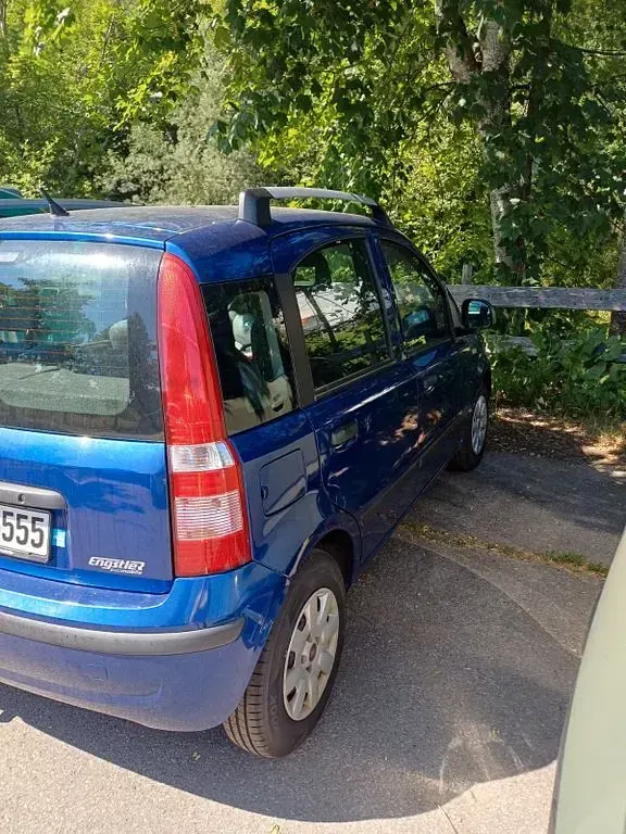 Gebraucht Fiat Panda 60 PS (44 kW) 2010 Blau Kleinwagen
