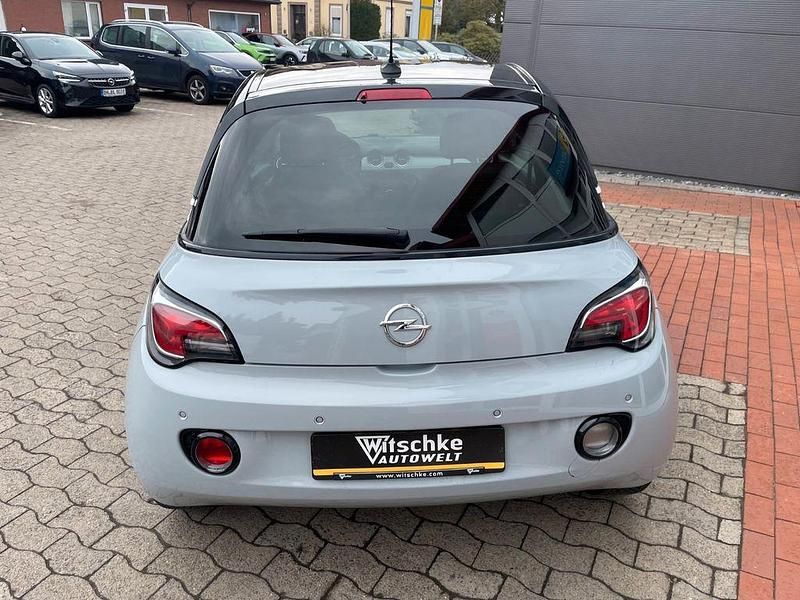 Gebraucht Opel Adam Unlimited 116 PS (85 kW) 2017 Grau Kleinwagen