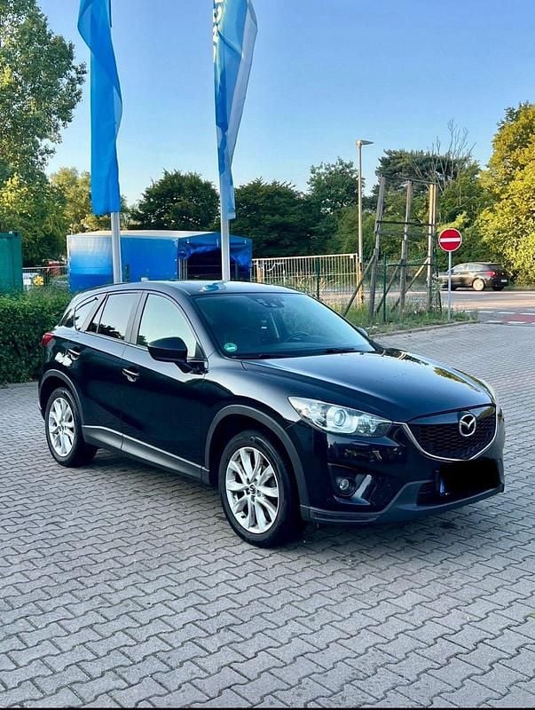 Gebraucht Mazda CX-5 150 PS (110 kW) 2013 Schwarz SUV
