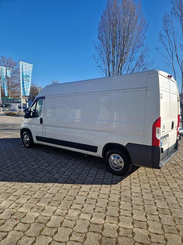 Gebraucht Citroën Jumper 125 PS (91 kW) 2017 Weiß Van / Kleinbus