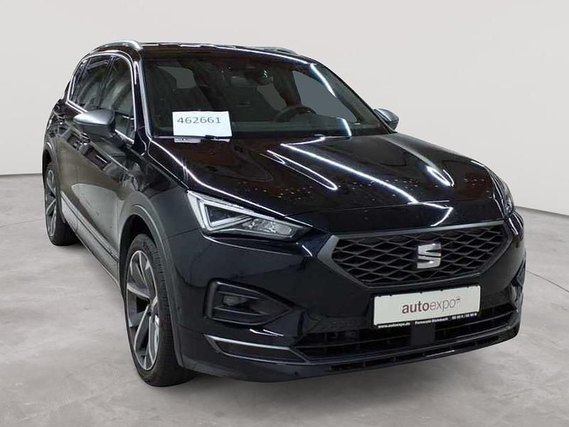 Deep schwarz metallic Gebraucht 2021 Seat Tarraco 4Drive SUV | 29.790 € (Fairer Preis) - Bild 1/4