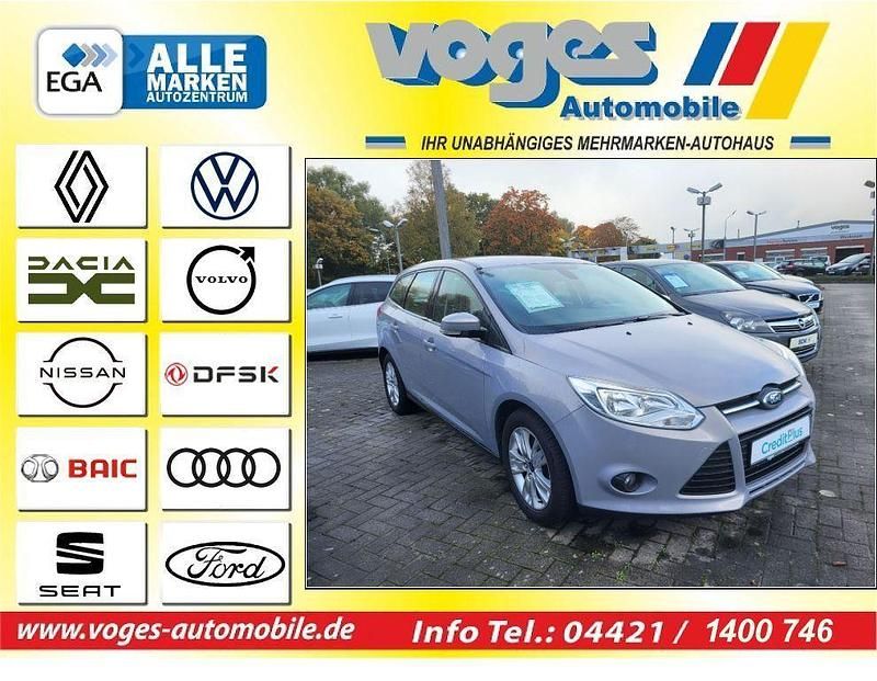 Grau Gebraucht 2014 Ford Focus Trend Kombi | 6.999 € (Fairer Preis) - Bild 1/4