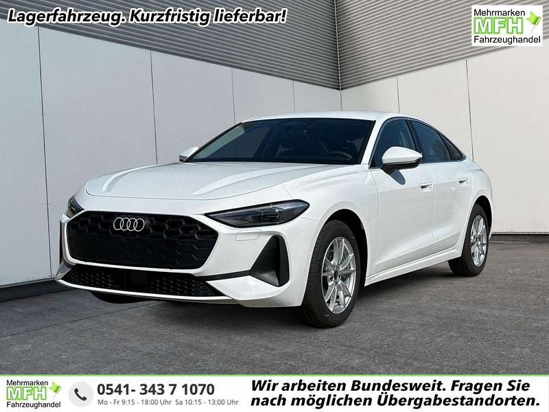 Neu Audi A5 Basis 204 PS (150 kW) 2025 Arkonaweiß Coupé