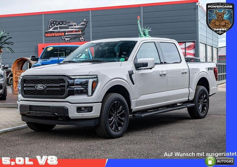 Weiß Neu 2025 Ford F-150 Lariat Abholung | 86.690 € (Etwas zu teuer) - Bild 1/4