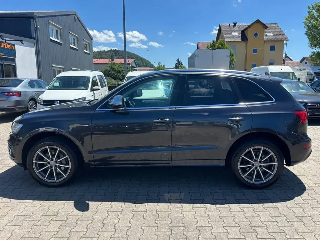 Gebraucht Audi Q5 S-Line 258 PS (189 kW) 2015 Grau SUV