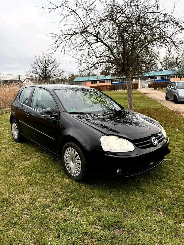 Gebraucht VW Golf 105 PS (77 kW) 2007 Schwarz Coupé