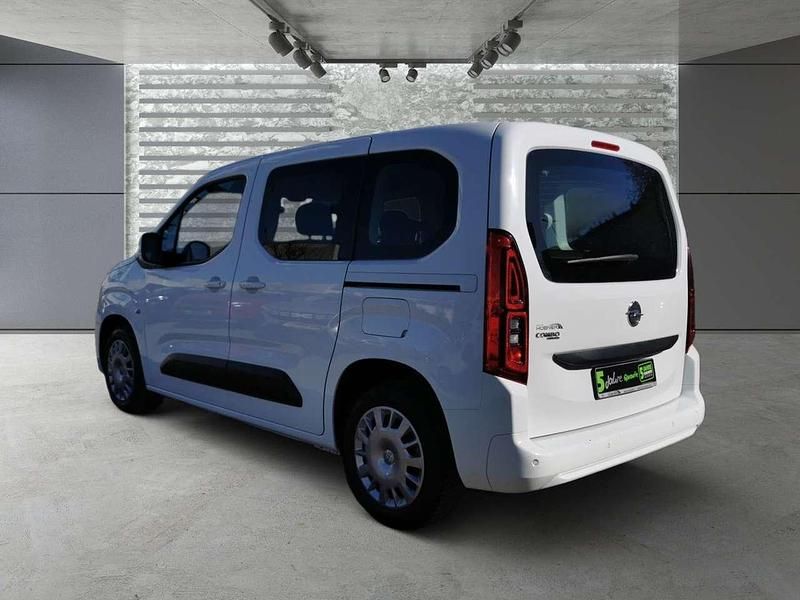 Gebraucht Opel Combo Life Edition 110 PS (80 kW) 2019 Jade weiss/arktis weiss Van / Kleinbus