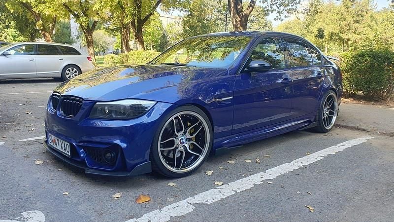 Blau Gebraucht 2007 BMW 335 M Performance Limousine | 13.800 € (Fairer Preis) - Bild 1/4