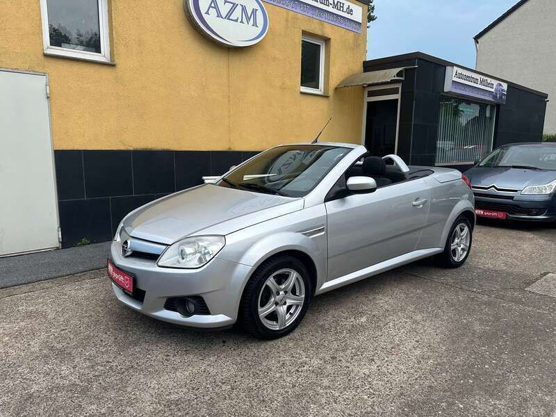 Silber Gebraucht 2006 Opel Tigra Edition Cabrio | 3.290 € (Teuer) - Bild 1/4