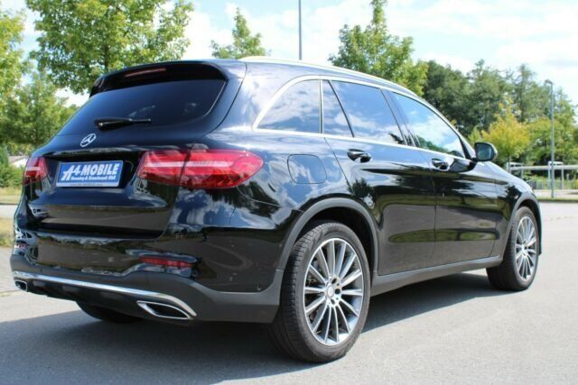Gebraucht Mercedes GLC250 AMG 204 PS (150 kW) 2016 Schwarz SUV