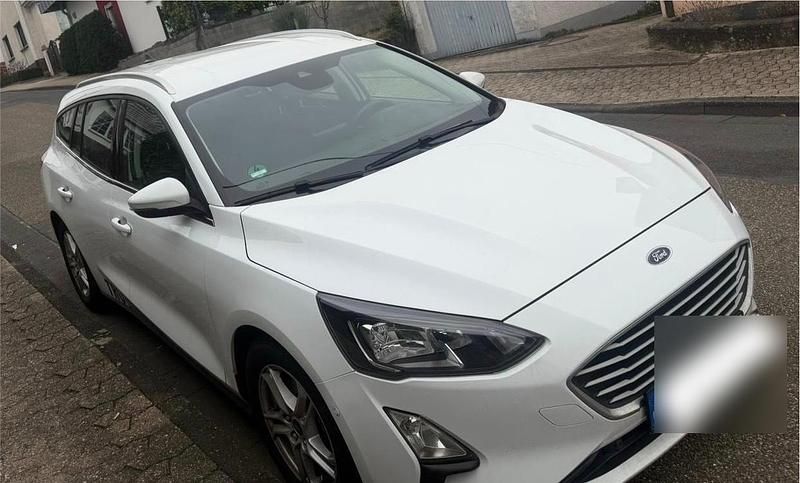 Gebraucht Ford Focus 2020 Weiß Kombi