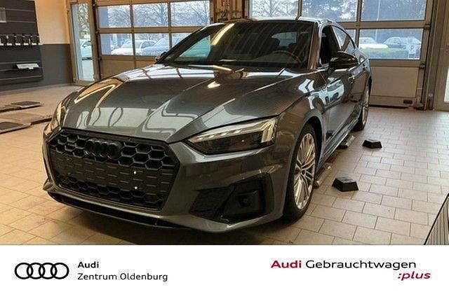 Grau Gebraucht 2022 Audi A5 Sportback S-Line Kleinwagen | 35.979 € (Fairer Preis) - Bild 1/3