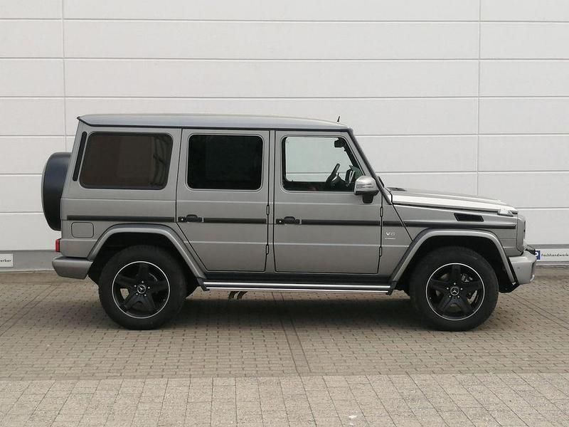 Gebraucht Mercedes G500 Edition 421 PS (309 kW) 2018 Designo platin magno SUV