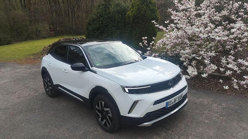 Gebraucht Opel Mokka-e Elegance 100 kW (136 PS) 2022 Weiß SUV