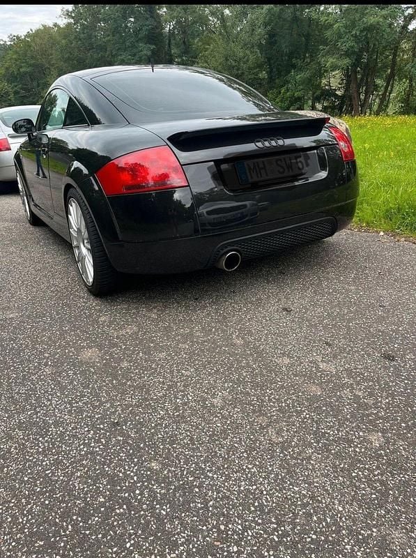 Gebraucht Audi TT Sport 150 PS (110 kW) 2003 Schwarz Coupé