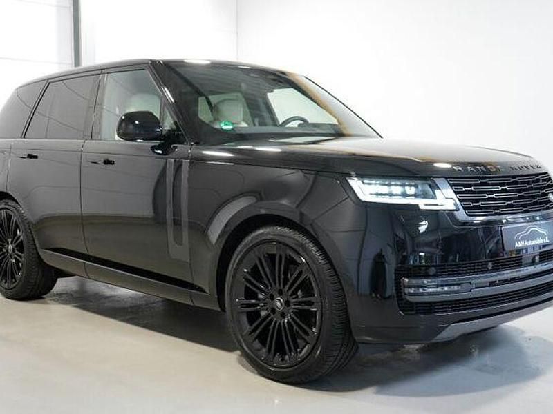 Schwarz Gebraucht 2024 Land Rover Range Rover SUV | 149.900 € - Bild 1/4