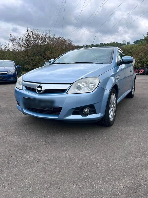 Blau Gebraucht 2008 Opel Tigra Cabrio | 2.100 € (Fairer Preis) - Bild 1/4