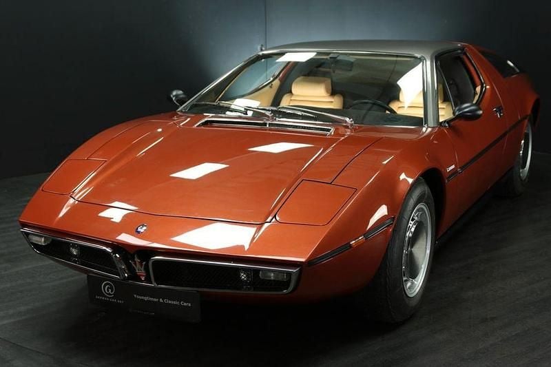 Braun Gebraucht 1973 Maserati Bora Coupé | 187.500 € - Bild 1/4