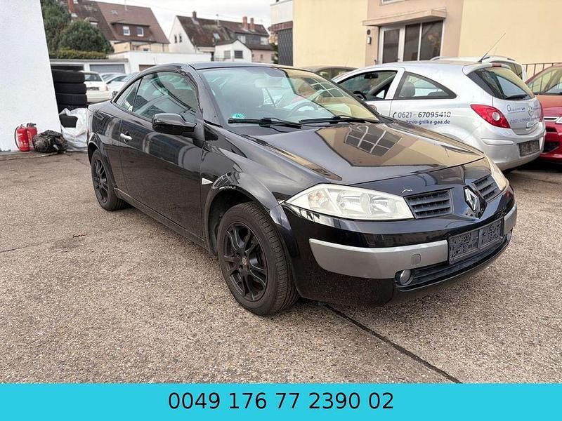 Schwarz Gebraucht 2005 Renault Mégane Cabriolet Dynamique Cabrio | 1.200 € (Superpreis) - Bild 1/3
