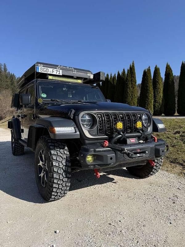 Gebraucht Jeep Wrangler Unlimited Rubicon 200 PS (147 kW) 2020 SUV