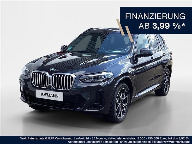Sophistograu brillanteffekt metallic Gebraucht 2024 BMW X3 M Sport SUV | 49.890 € (Superpreis) - Bild 1/2
