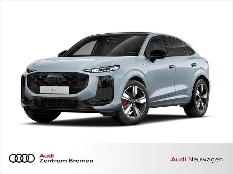 Grau Neu 2025 Audi Q3 Sportback Sport SUV | 62.015 € - Bild 1/4